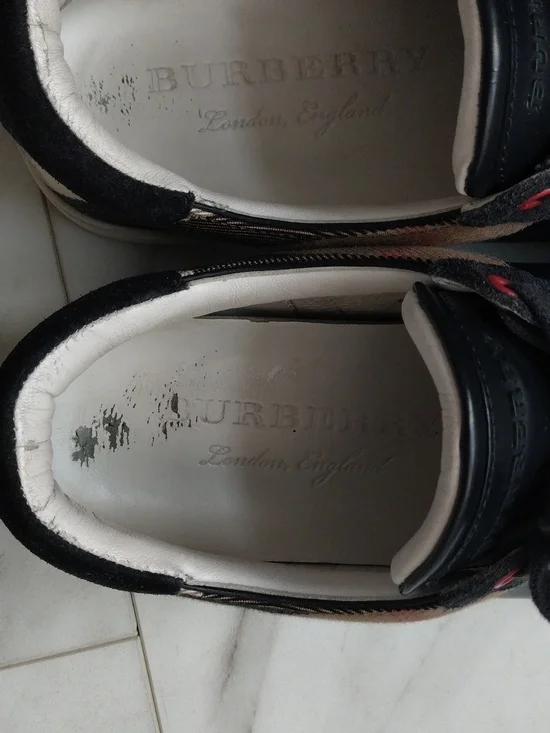 BURBERRY Reeth Sneakers - Picture 6 of 6